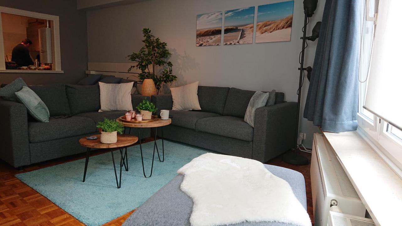 Ferienwohnung Studio Direct Aan Het Hoofdstrand Van Oostende - Naast Casino Exterior foto